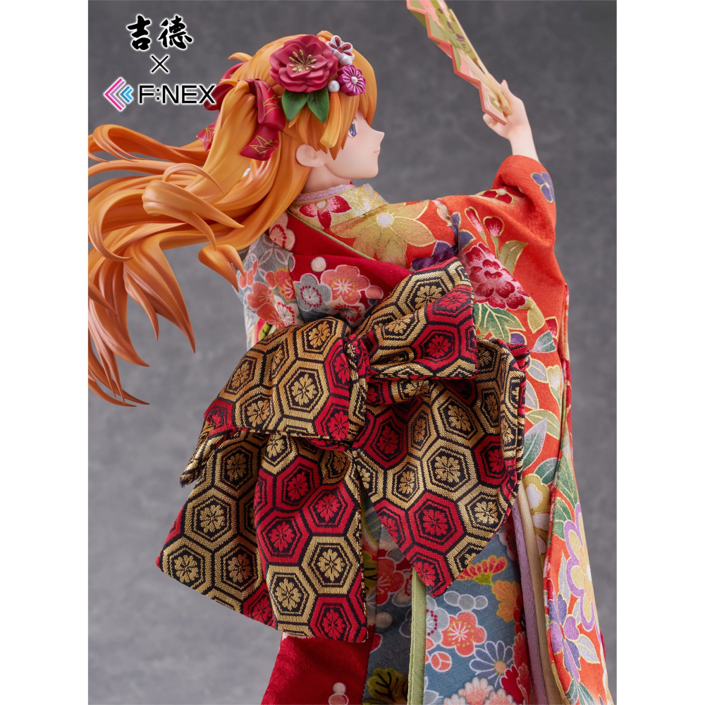 PVC人偶 預購 FURYU 1/4 吉德xF:NEX 新世紀福音戰士 EVA 明日香 日本人形-細節圖11