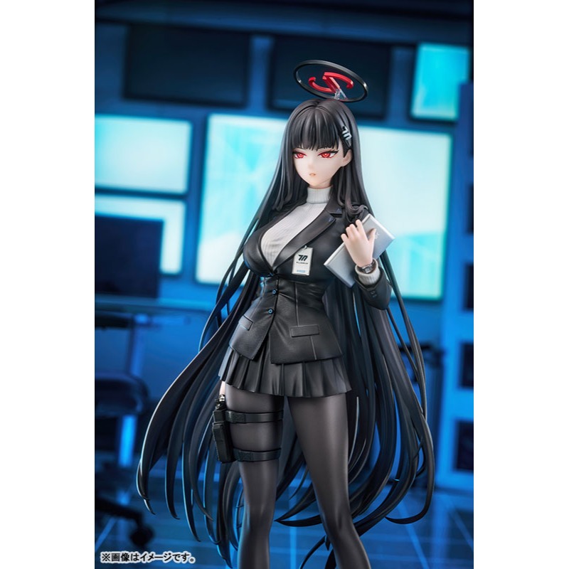 PVC人偶 預購 上海GSC 1/7 蔚藍檔案 Blue Archive 莉央-細節圖3