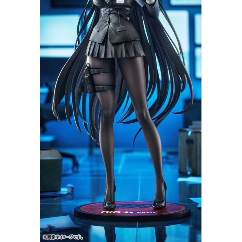 PVC人偶 預購 上海GSC 1/7 蔚藍檔案 Blue Archive 莉央-細節圖4