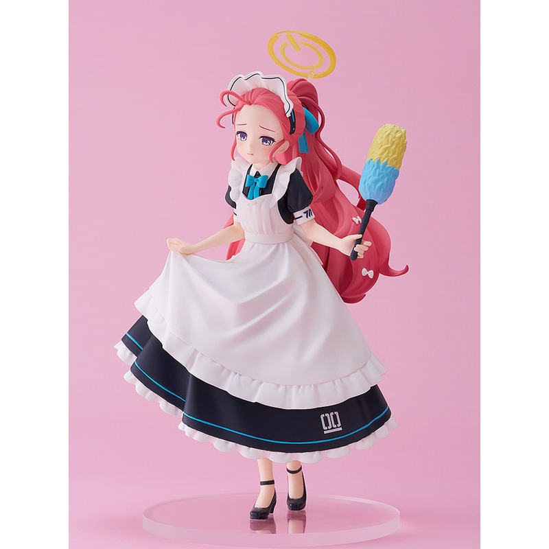 PVC人偶 預購 GSC POP UP PARADE 蔚藍檔案 Blue Archive 柚子（女僕）-細節圖2
