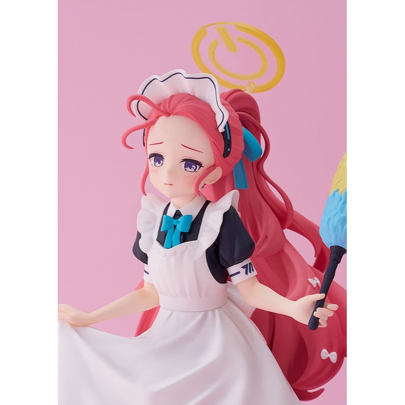 PVC人偶 預購 GSC POP UP PARADE 蔚藍檔案 Blue Archive 柚子（女僕）-細節圖4