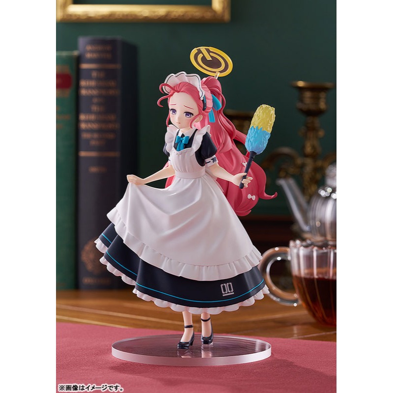 PVC人偶 預購 GSC POP UP PARADE 蔚藍檔案 Blue Archive 柚子（女僕）-細節圖5