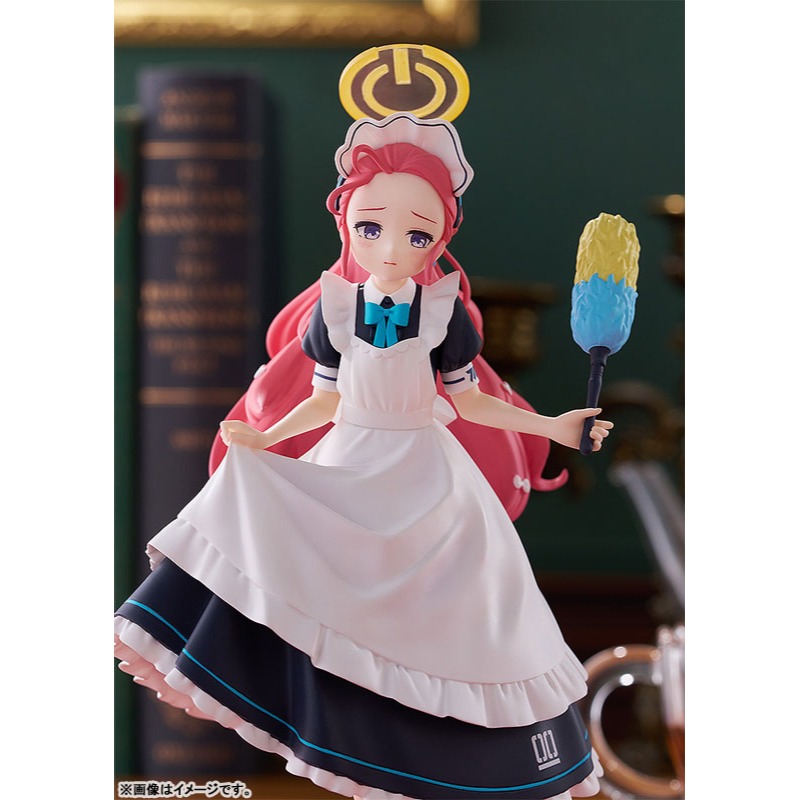 PVC人偶 預購 GSC POP UP PARADE 蔚藍檔案 Blue Archive 柚子（女僕）-細節圖6