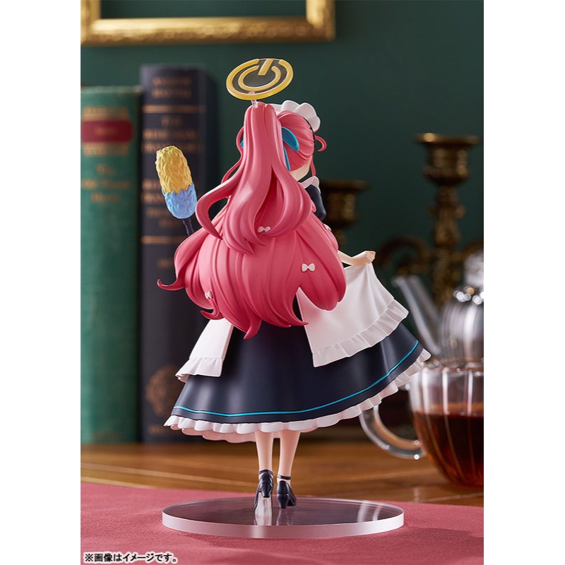 PVC人偶 預購 GSC POP UP PARADE 蔚藍檔案 Blue Archive 柚子（女僕）-細節圖7