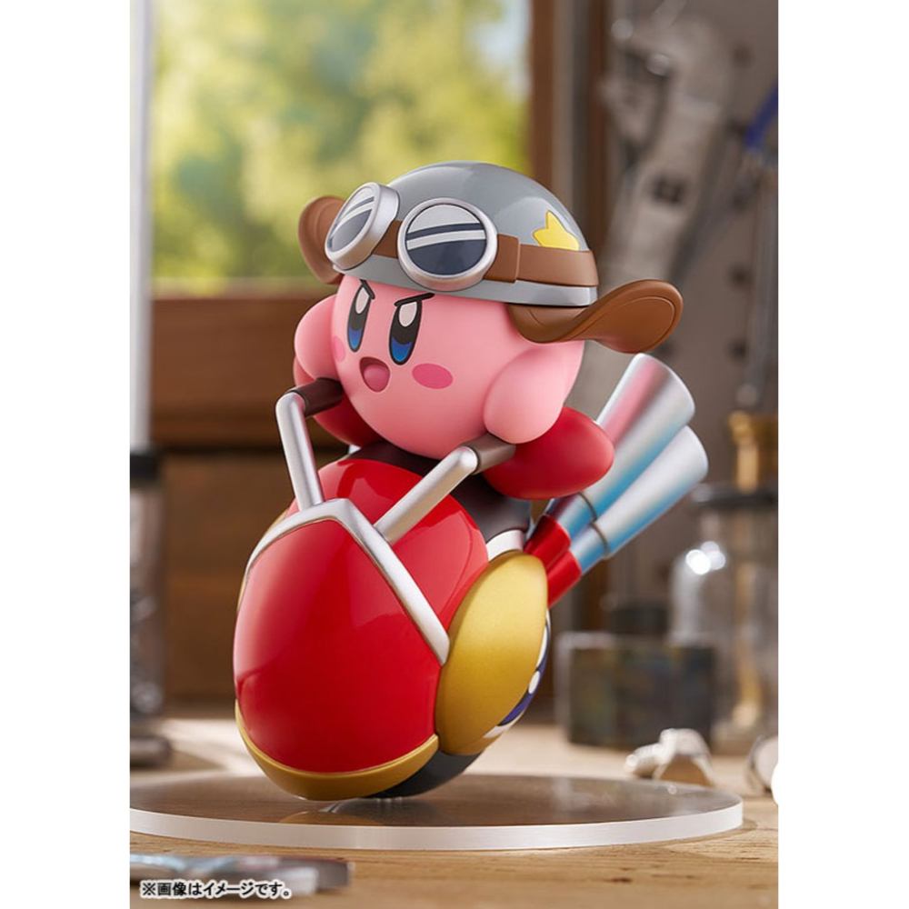 PVC人偶 GSC POP UP PARADE 星之卡比 卡比 Wheelie Rider Ver.-細節圖3