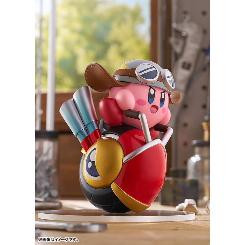 PVC人偶 GSC POP UP PARADE 星之卡比 卡比 Wheelie Rider Ver.-細節圖4