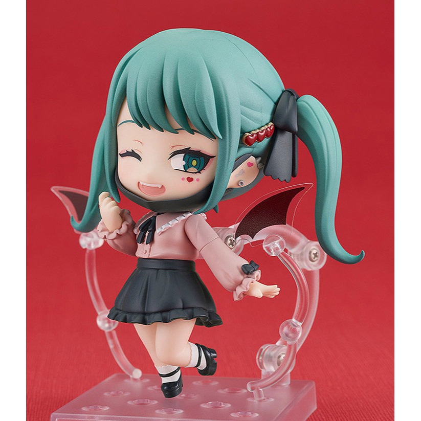 可動人偶 GSC 黏土人-2239 初音未來 吸血鬼Ver. (再販)-細節圖2