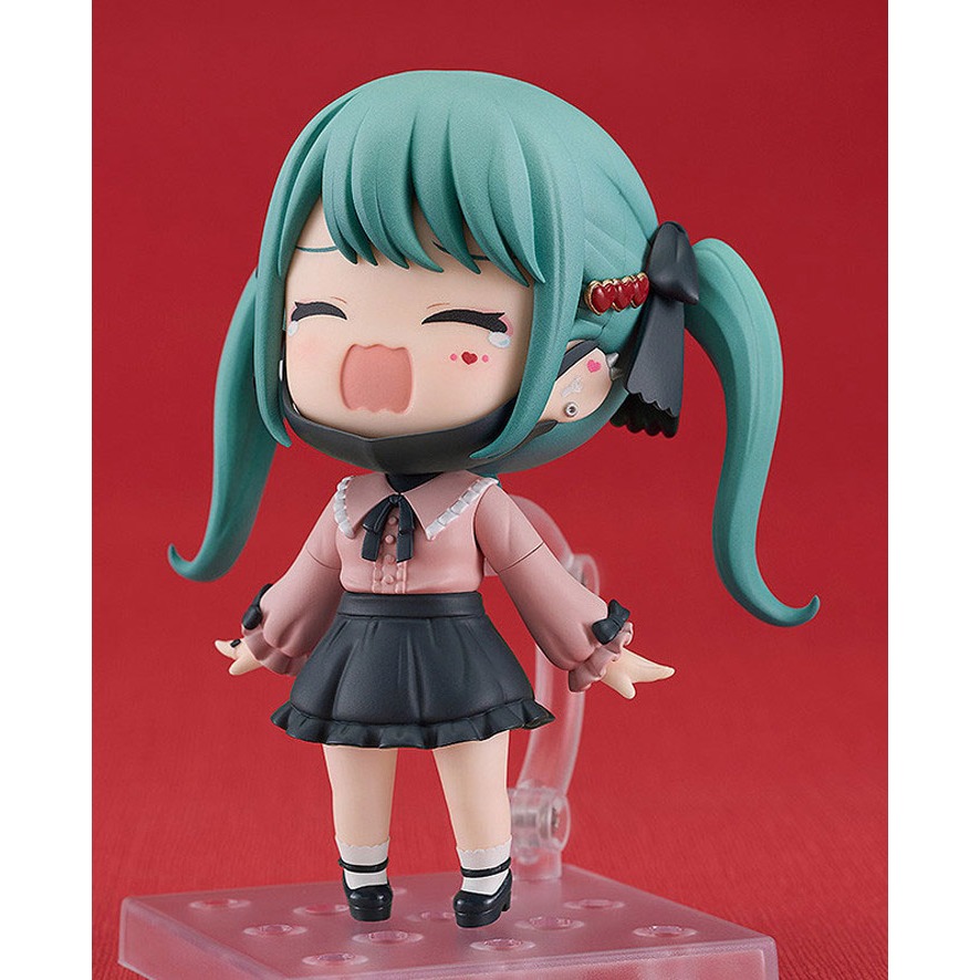 可動人偶 GSC 黏土人-2239 初音未來 吸血鬼Ver. (再販)-細節圖4