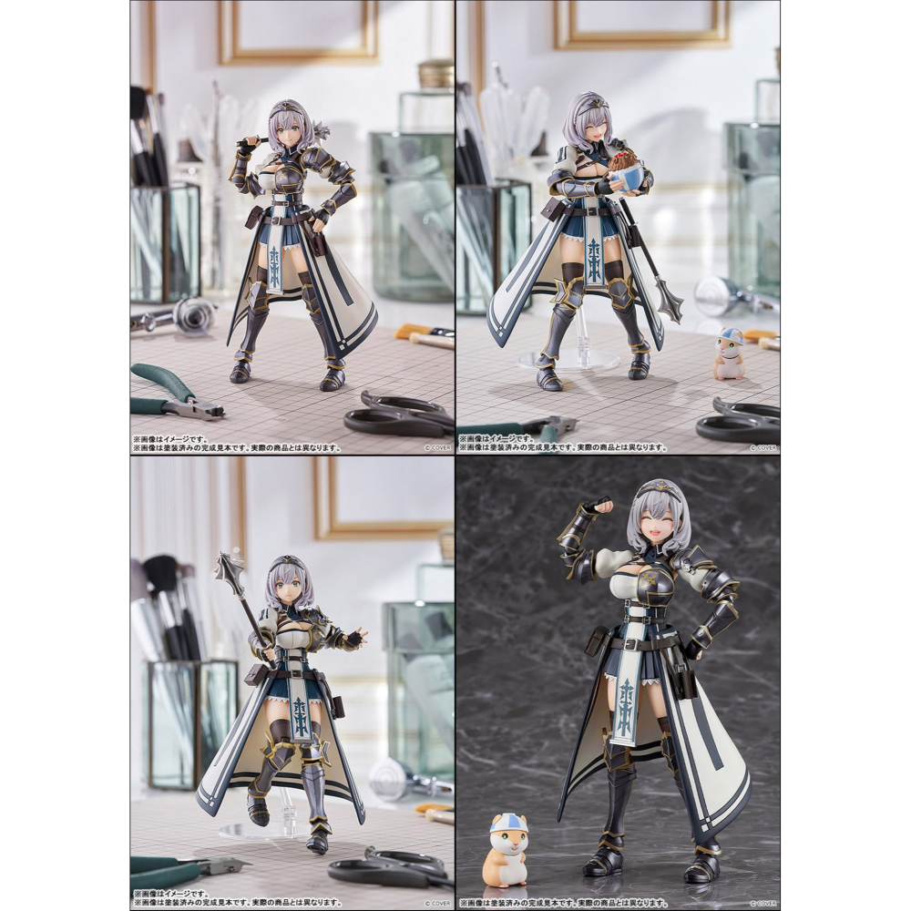組裝模型 GSC PLAMATEA Hololive 白銀諾艾爾-細節圖3