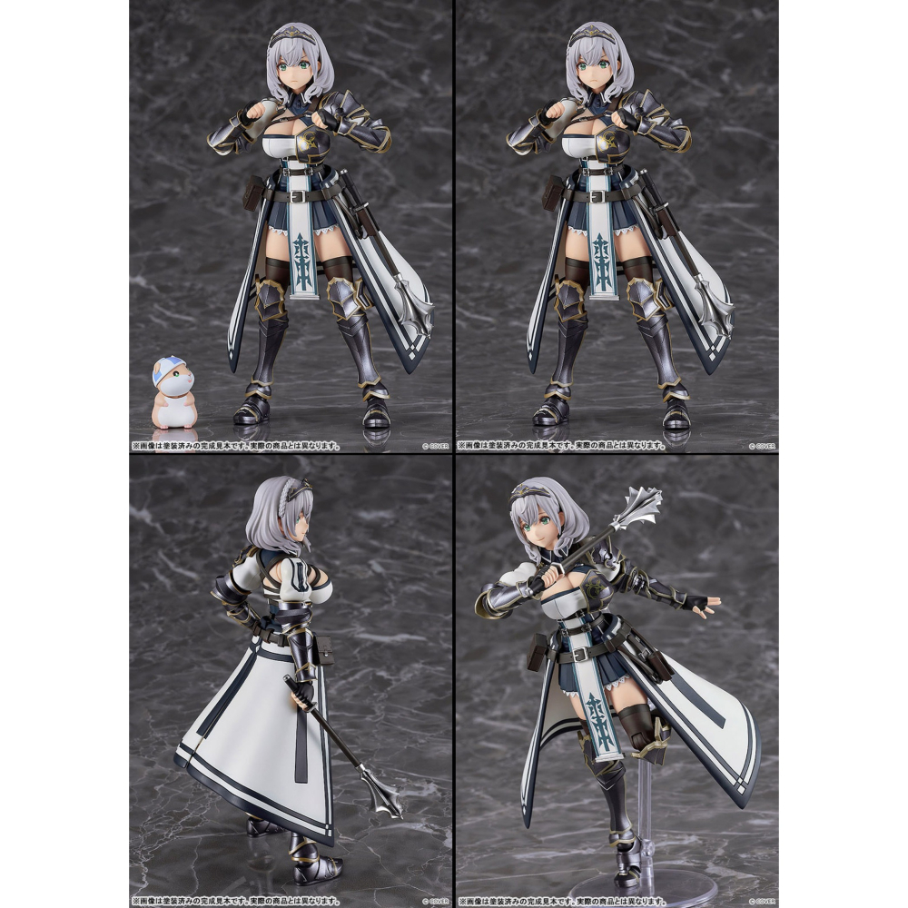 組裝模型 GSC PLAMATEA Hololive 白銀諾艾爾-細節圖4