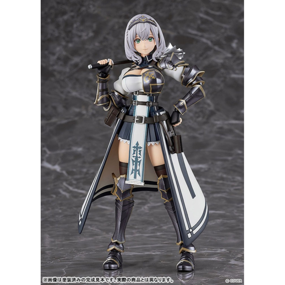 組裝模型 GSC PLAMATEA Hololive 白銀諾艾爾-細節圖5