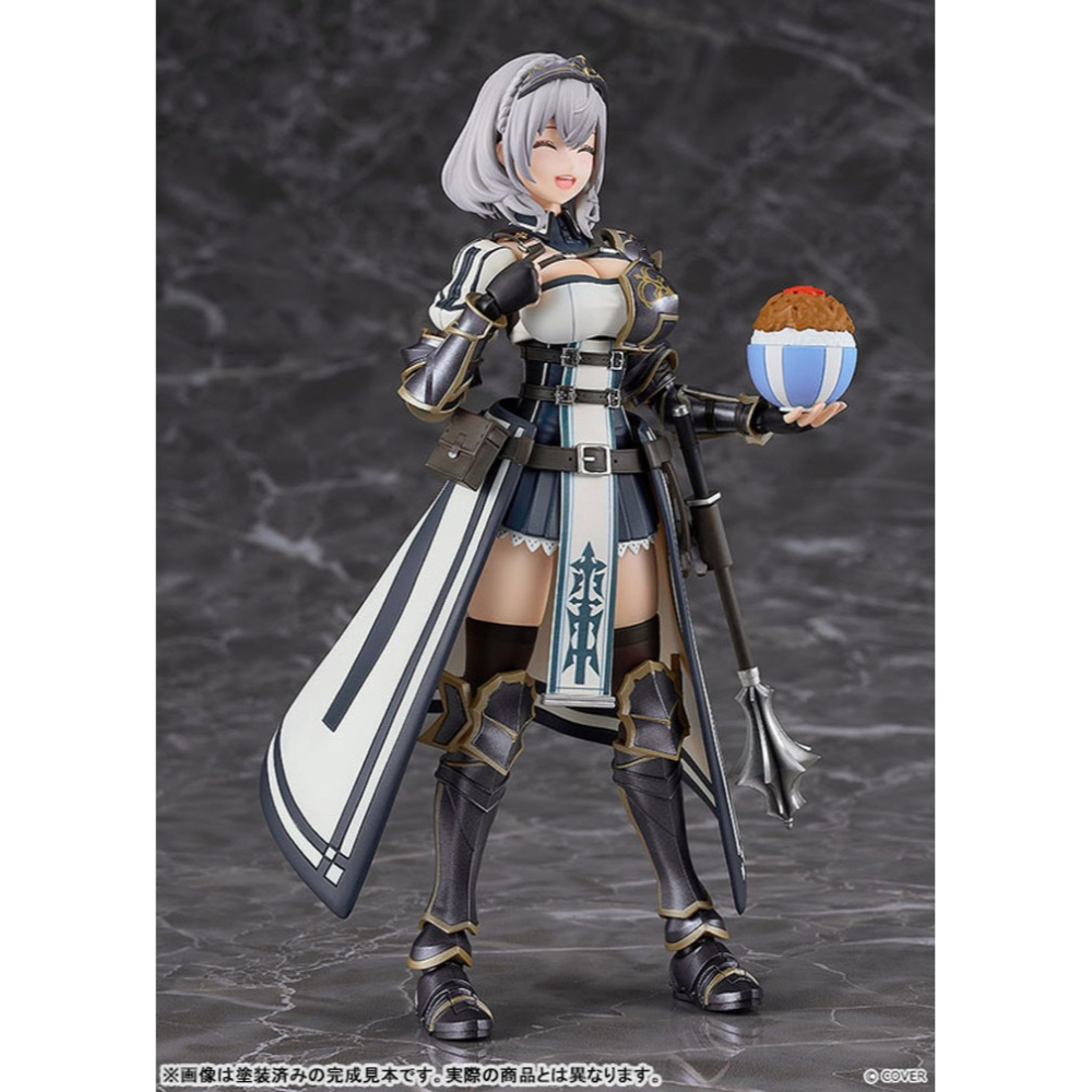 組裝模型 GSC PLAMATEA Hololive 白銀諾艾爾-細節圖6