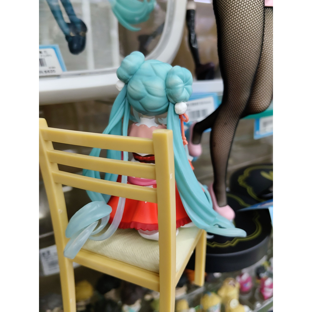 景品 FURYU 初音未來 泡麵杯蓋 2026 中華新年Ver.-細節圖6