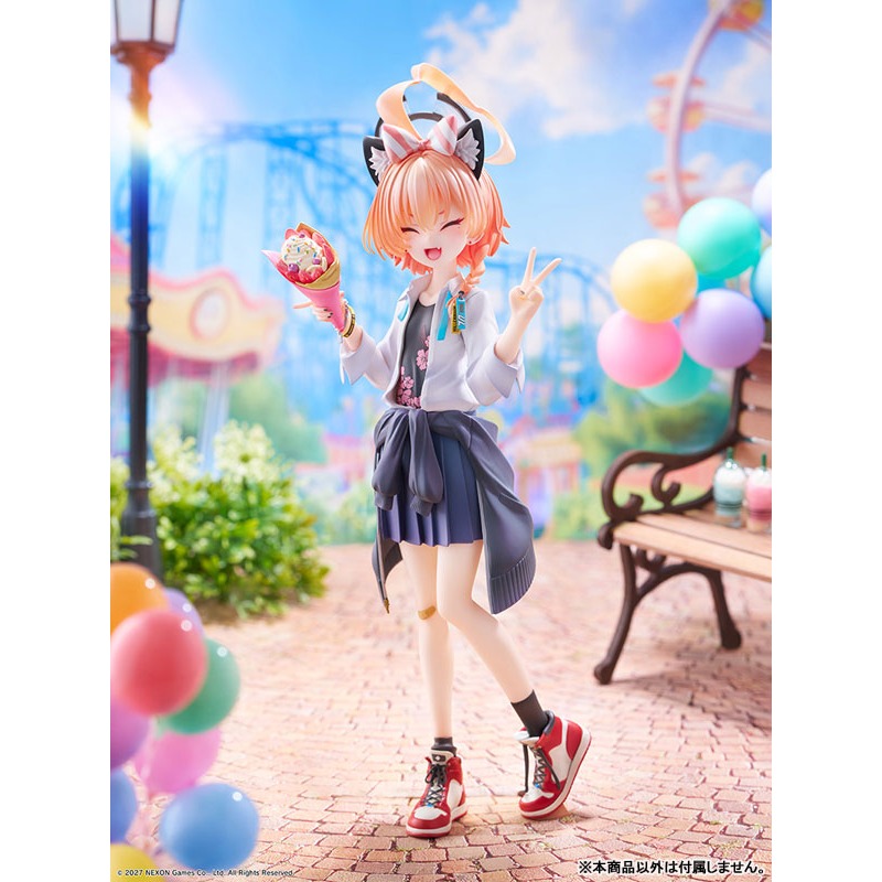 PVC人偶 預購 WING 1/7 蔚藍檔案 Blue Archive 寧瑠（制服）回憶大廳Ver.  1008-細節圖7