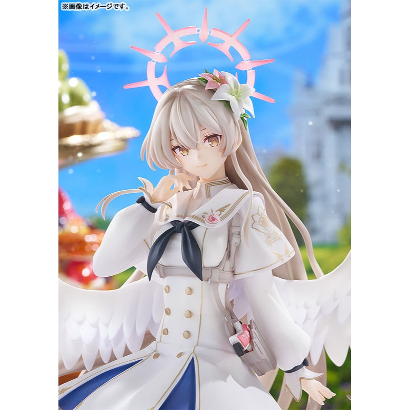 PVC人偶 預購 GSC1/7 蔚藍檔案 Blue Archive G.S. Collection 渚 ～花香微笑～-細節圖3