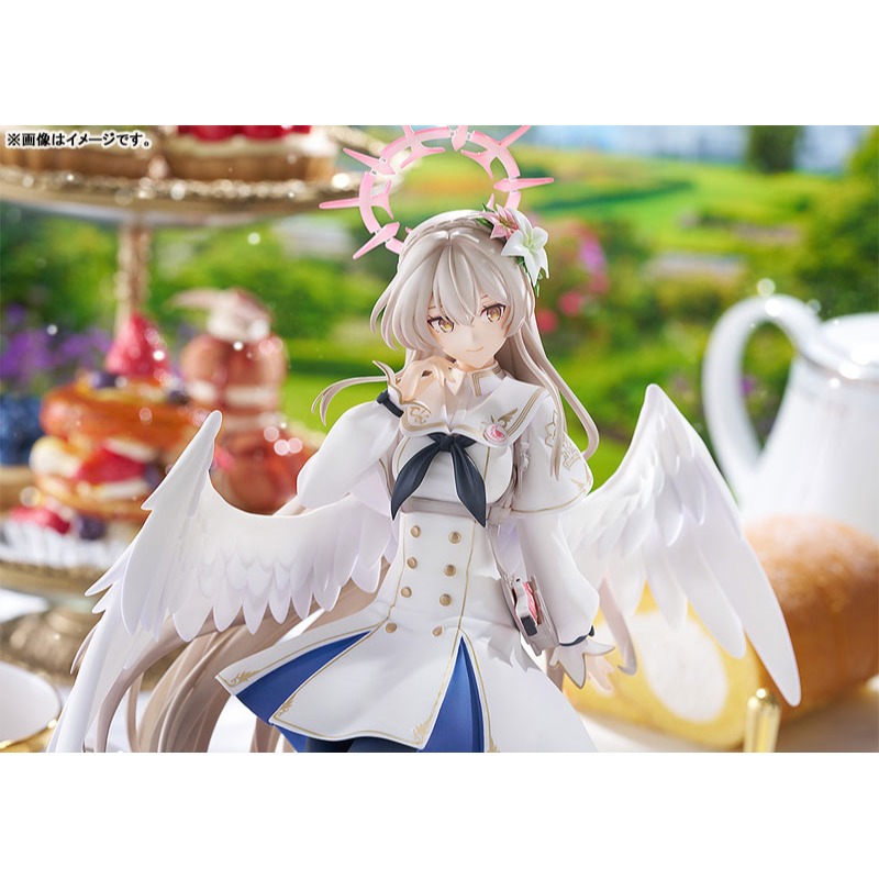 PVC人偶 預購 GSC1/7 蔚藍檔案 Blue Archive G.S. Collection 渚 ～花香微笑～-細節圖5