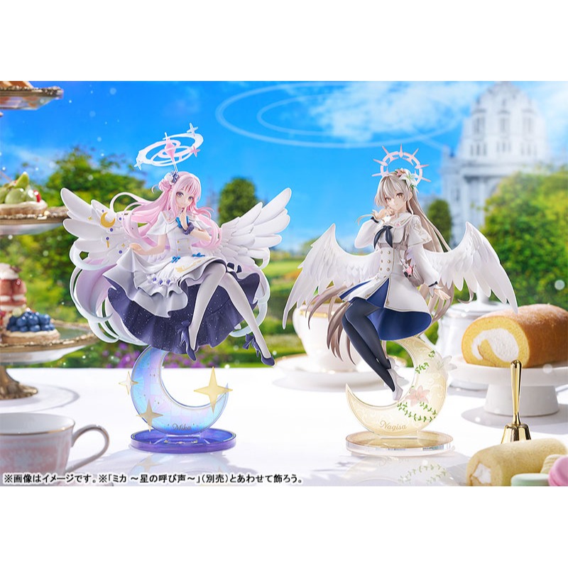 PVC人偶 預購 GSC1/7 蔚藍檔案 Blue Archive G.S. Collection 渚 ～花香微笑～-細節圖10