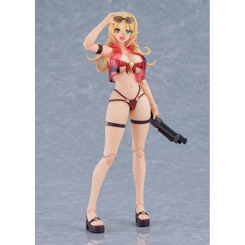 可動人偶 預購 GSC Figma 維羅妮卡·甜心 泳裝Ver. 0922-細節圖2
