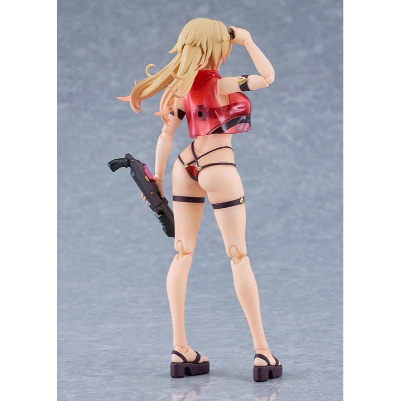 可動人偶 預購 GSC Figma 維羅妮卡·甜心 泳裝Ver. 0922-細節圖3