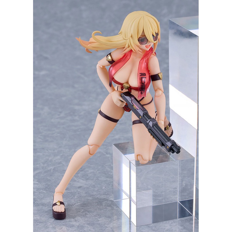 可動人偶 預購 GSC Figma 維羅妮卡·甜心 泳裝Ver. 0922-細節圖4