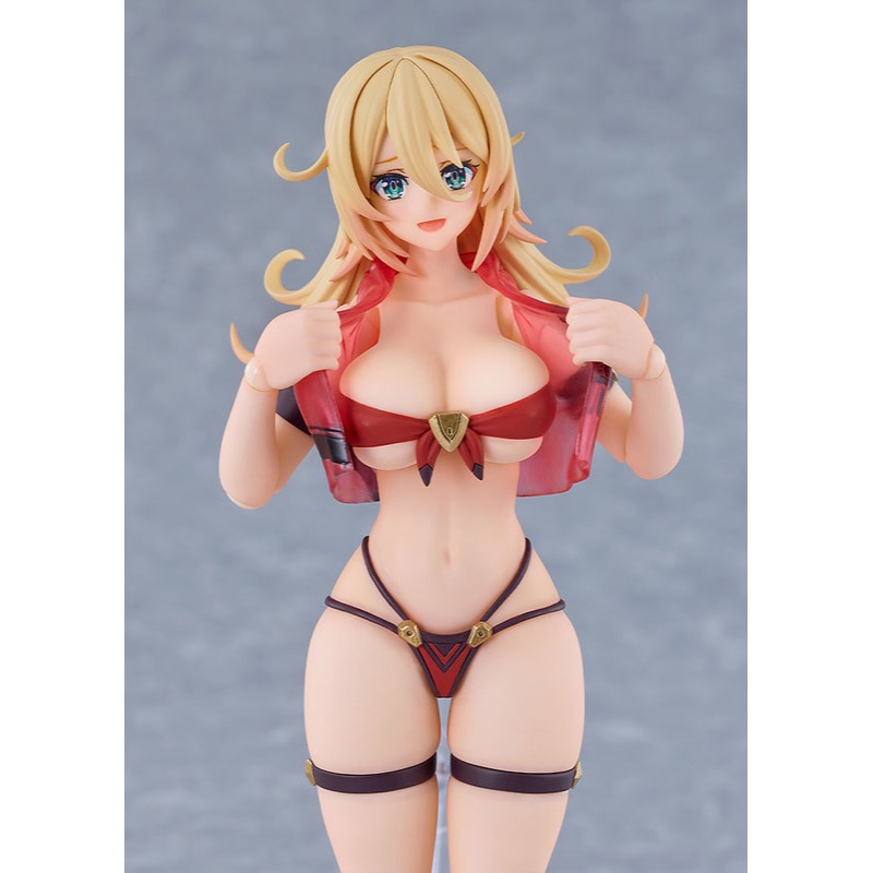 可動人偶 預購 GSC Figma 維羅妮卡·甜心 泳裝Ver. 0922-細節圖5