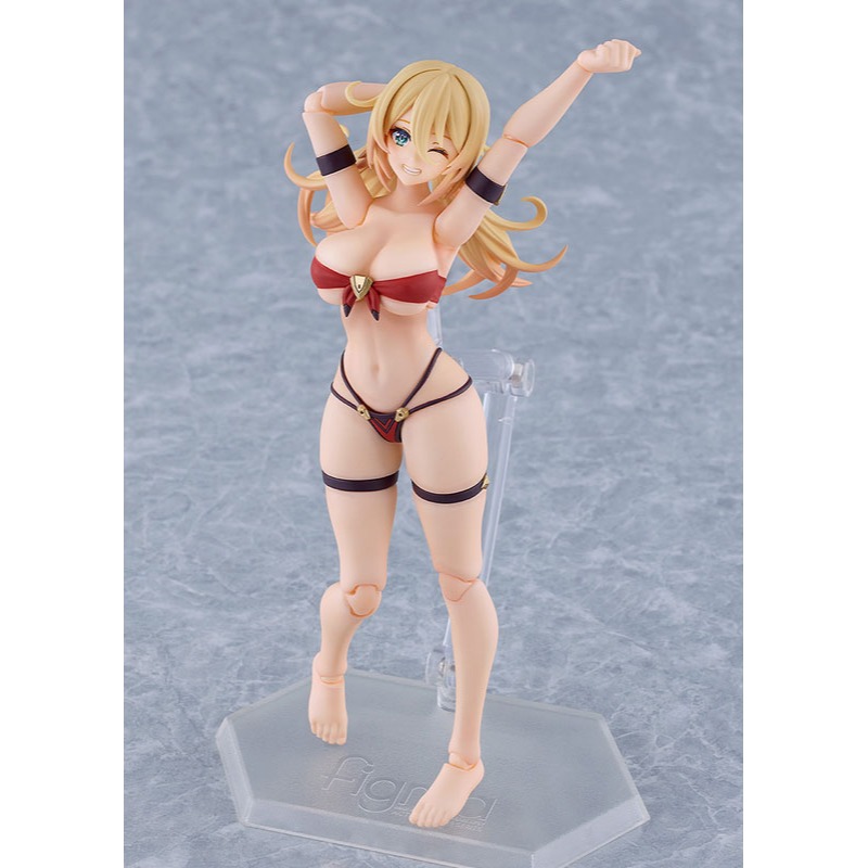 可動人偶 預購 GSC Figma 維羅妮卡·甜心 泳裝Ver. 0922-細節圖6