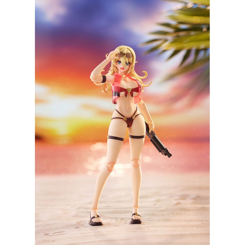 可動人偶 預購 GSC Figma 維羅妮卡·甜心 泳裝Ver. 0922-細節圖8
