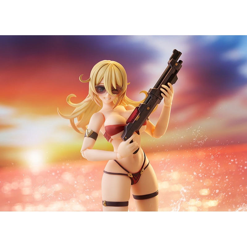可動人偶 預購 GSC Figma 維羅妮卡·甜心 泳裝Ver. 0922-細節圖9