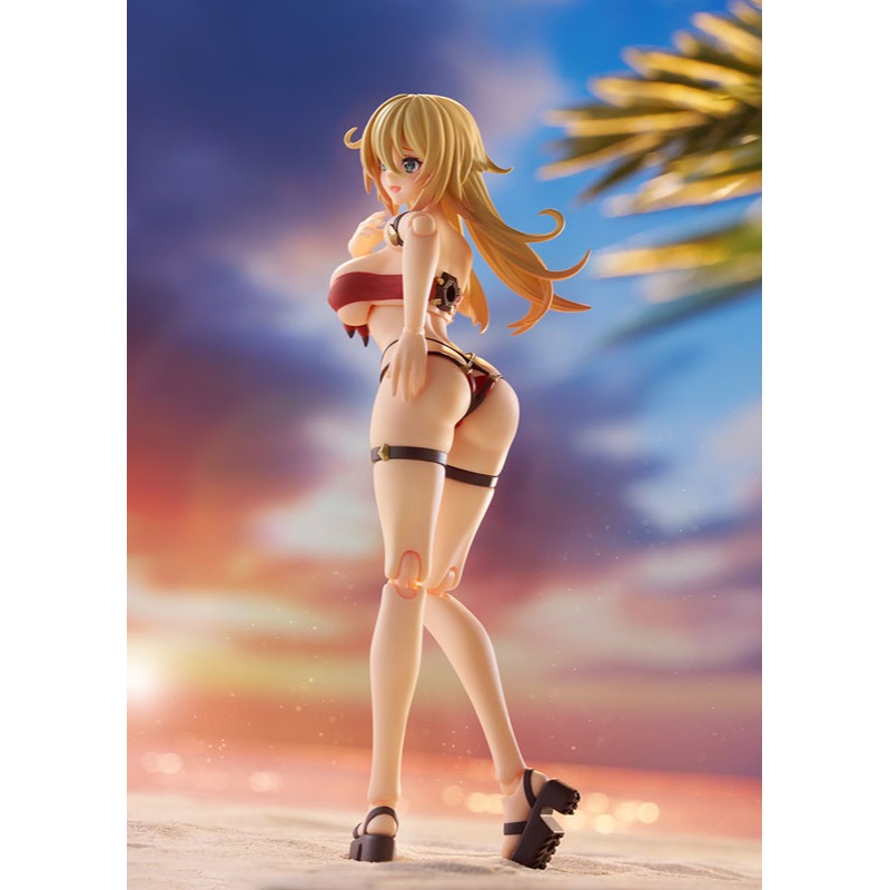 可動人偶 預購 GSC Figma 維羅妮卡·甜心 泳裝Ver. 0922-細節圖10
