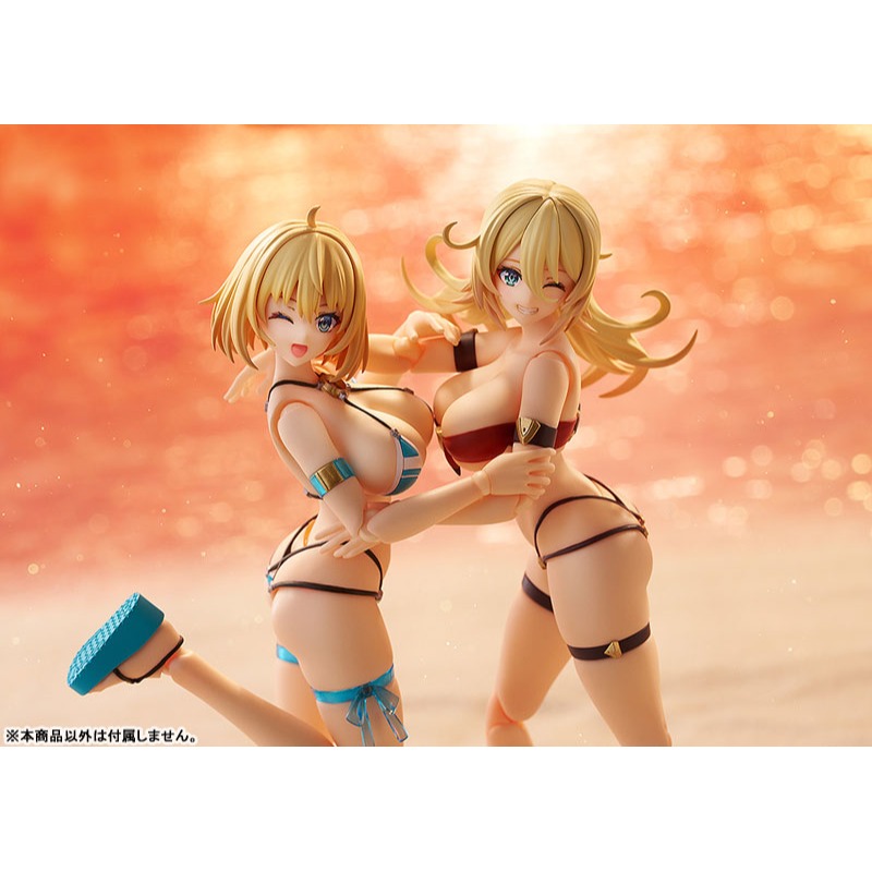 可動人偶 預購 GSC Figma 維羅妮卡·甜心 泳裝Ver. 0922-細節圖11