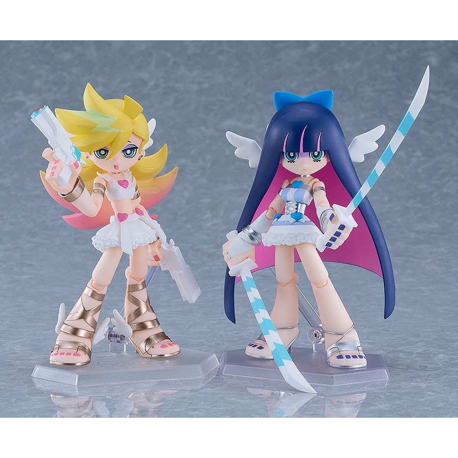 可動人偶 預購 GSC figma 潘蒂＆絲桃金 天使ver.套組 0922-細節圖2