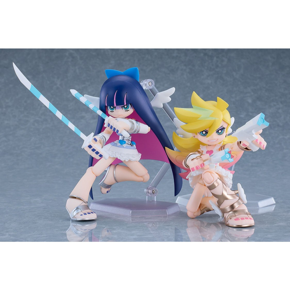 可動人偶 預購 GSC figma 潘蒂＆絲桃金 天使ver.套組 0922-細節圖3
