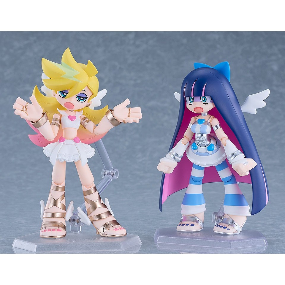 可動人偶 預購 GSC figma 潘蒂＆絲桃金 天使ver.套組 0922-細節圖4