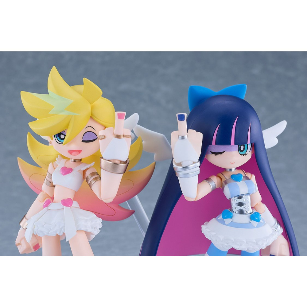 可動人偶 預購 GSC figma 潘蒂＆絲桃金 天使ver.套組 0922-細節圖5