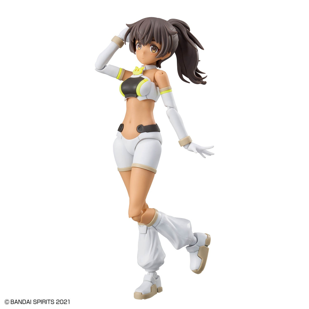 組裝模型 BANDAI 30MS系列 組裝少女輕作戰 露露婕(百合裝)[顏色C]-細節圖2