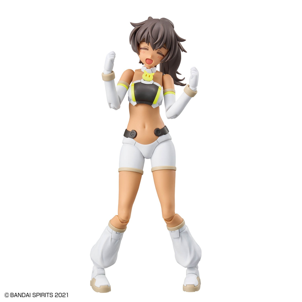 組裝模型 BANDAI 30MS系列 組裝少女輕作戰 露露婕(百合裝)[顏色C]-細節圖3