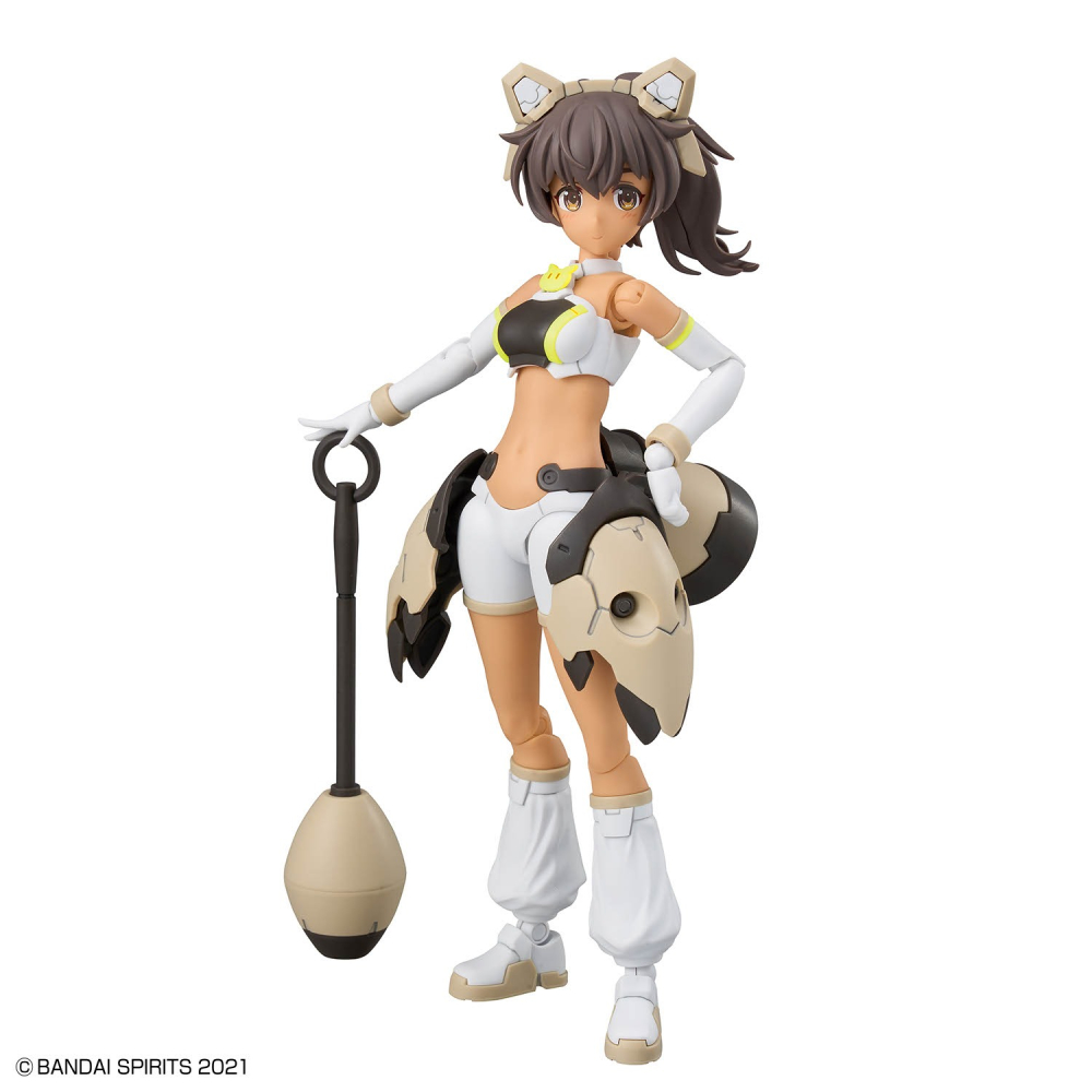 組裝模型 BANDAI 30MS系列 組裝少女輕作戰 露露婕(百合裝)[顏色C]-細節圖4