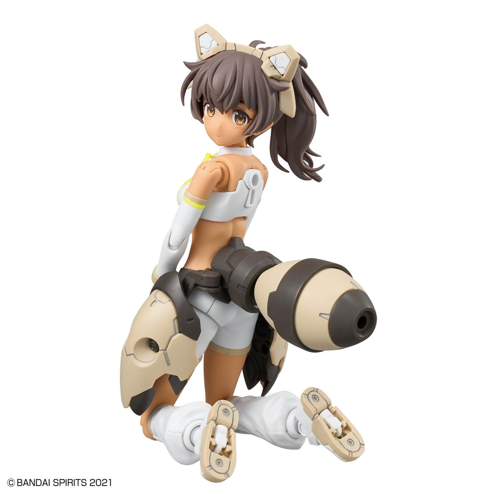 組裝模型 BANDAI 30MS系列 組裝少女輕作戰 露露婕(百合裝)[顏色C]-細節圖5