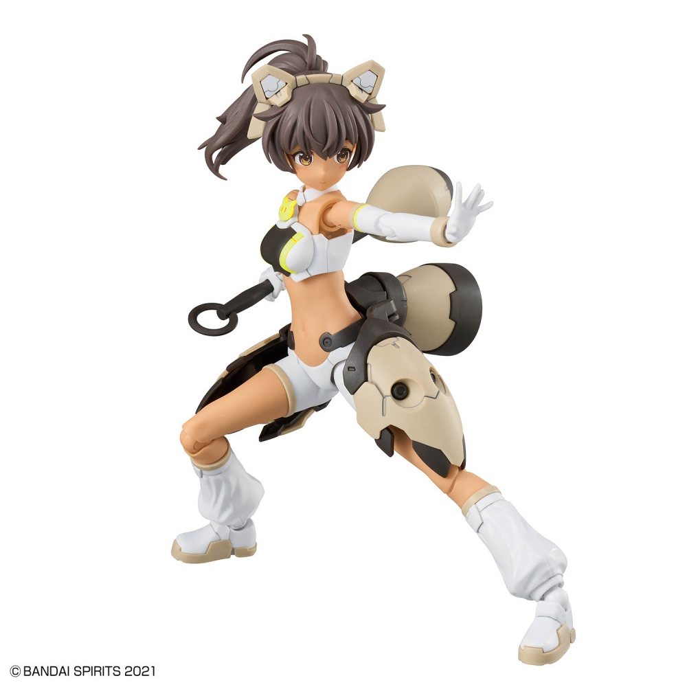 組裝模型 BANDAI 30MS系列 組裝少女輕作戰 露露婕(百合裝)[顏色C]-細節圖6