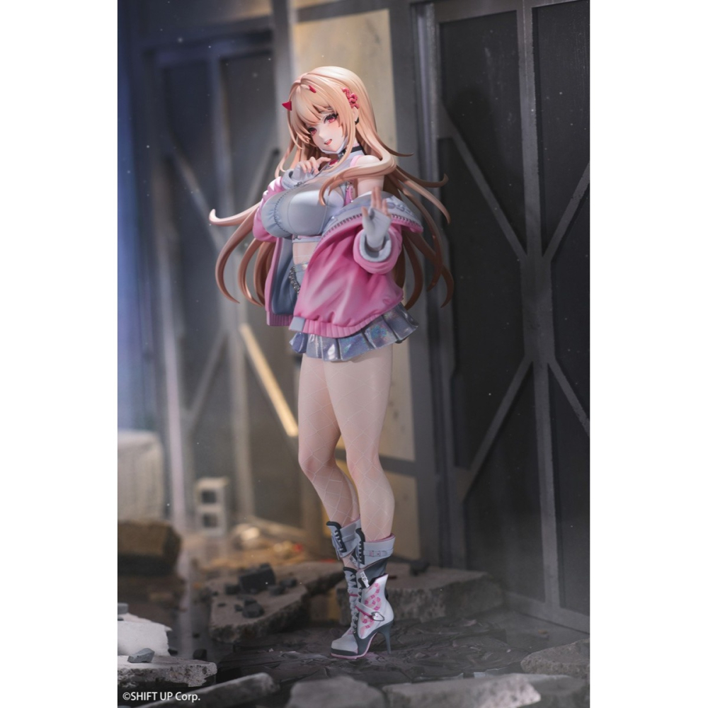 PVC人偶 預購 Hobby sakura 1/7 勝利女神：妮姬 毒蛇 豪華版 1101-細節圖11