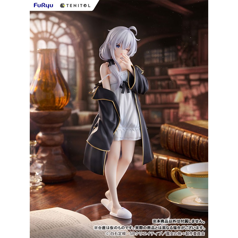 PVC人偶 預購 FURYU TENITOL TALL 魔女之旅 伊蕾娜 懶洋洋Ver.  1011-細節圖2
