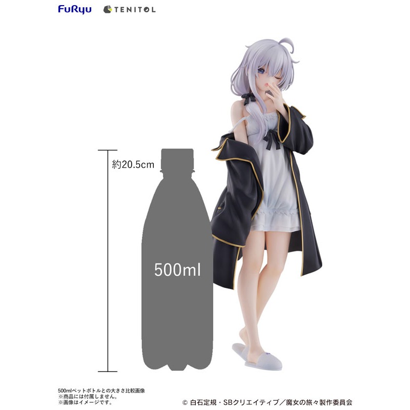 PVC人偶 預購 FURYU TENITOL TALL 魔女之旅 伊蕾娜 懶洋洋Ver.  1011-細節圖9