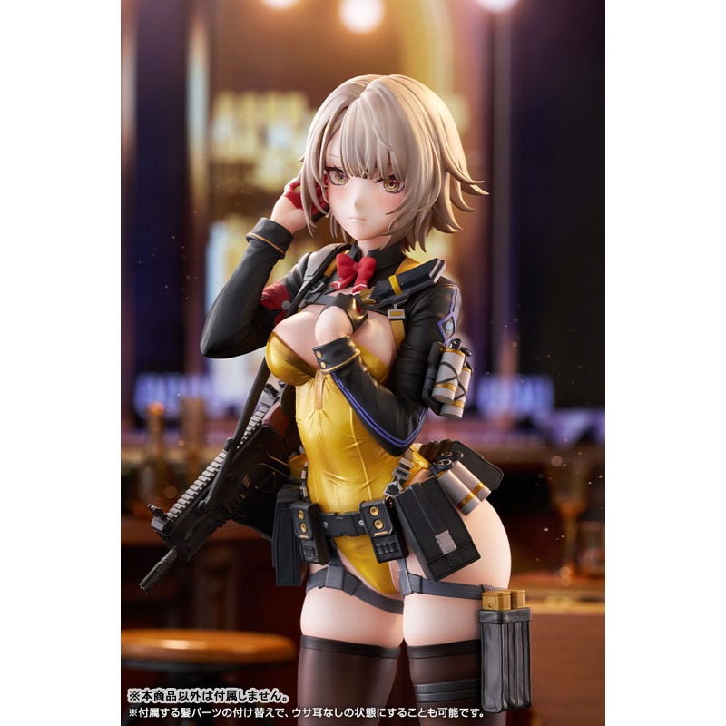 PVC人偶 預購 壽屋 1/7 少女前線2 追放 維克托 戰地兔影Ver. 1027-細節圖7
