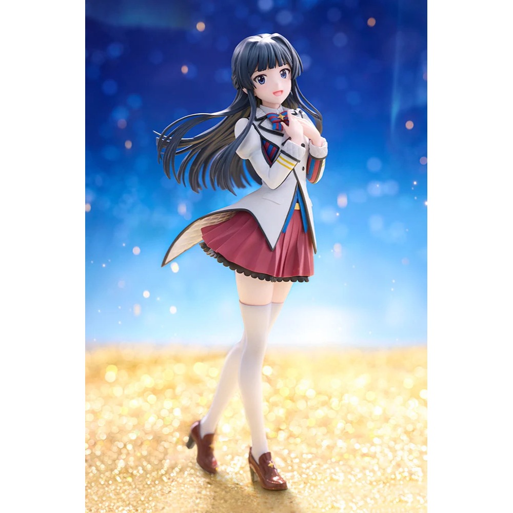 預購 壽屋 1/8 偶像大師百萬人演唱會 最上静香-The Animation- ASOBI STORE＆壽屋限定品-細節圖3