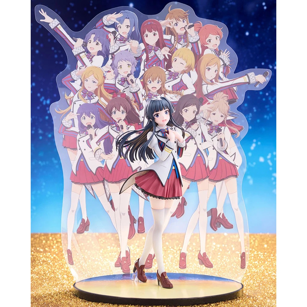 預購 壽屋 1/8 偶像大師百萬人演唱會 最上静香-The Animation- ASOBI STORE＆壽屋限定品-細節圖5