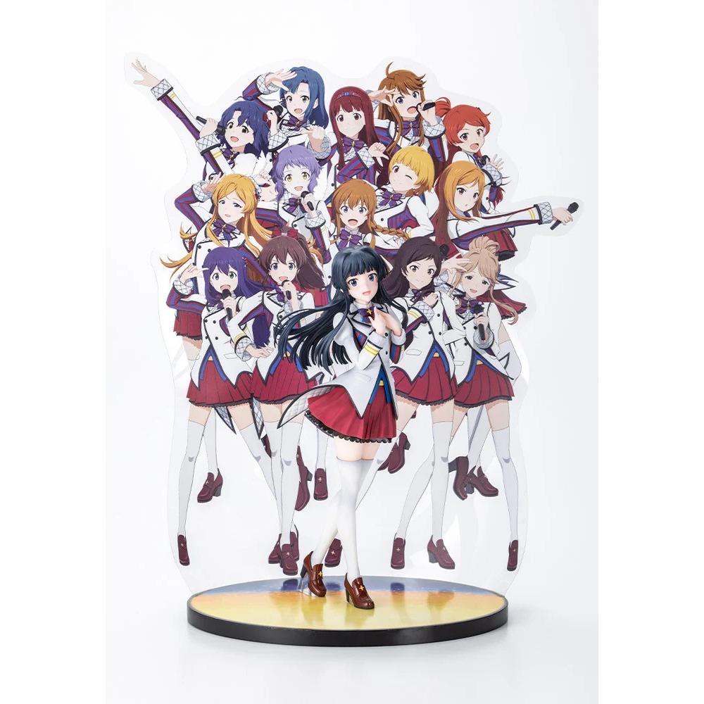 預購 壽屋 1/8 偶像大師百萬人演唱會 最上静香-The Animation- ASOBI STORE＆壽屋限定品-細節圖6