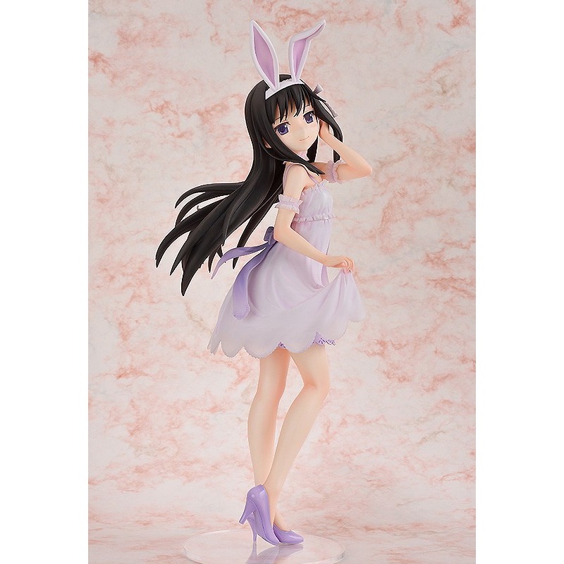 PVC人偶 預購 FREEing 1/4 劇場版魔法少女小圓 新篇 叛逆的物語 曉美焰 兔耳Ver. 0930-細節圖2
