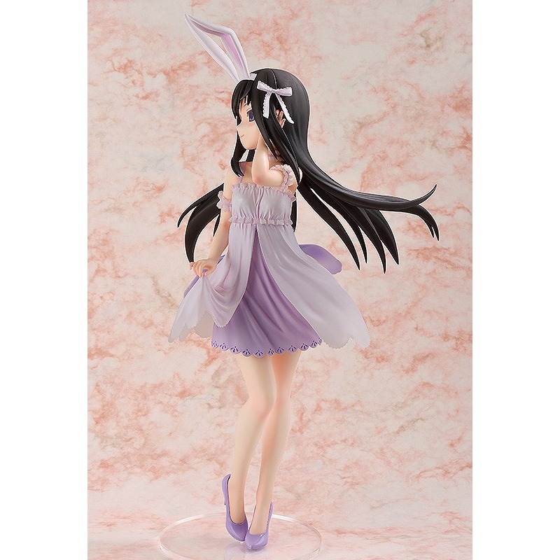 PVC人偶 預購 FREEing 1/4 劇場版魔法少女小圓 新篇 叛逆的物語 曉美焰 兔耳Ver. 0930-細節圖3