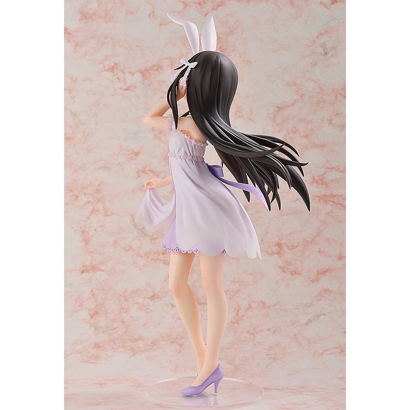 PVC人偶 預購 FREEing 1/4 劇場版魔法少女小圓 新篇 叛逆的物語 曉美焰 兔耳Ver. 0930-細節圖4