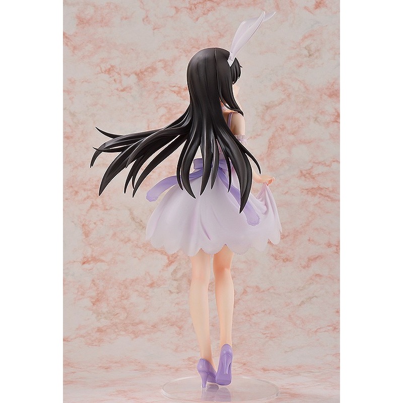 PVC人偶 預購 FREEing 1/4 劇場版魔法少女小圓 新篇 叛逆的物語 曉美焰 兔耳Ver. 0930-細節圖5